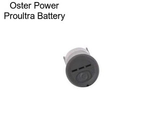 Oster Power Proultra Battery