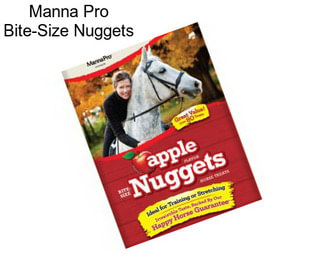 Manna Pro Bite-Size Nuggets