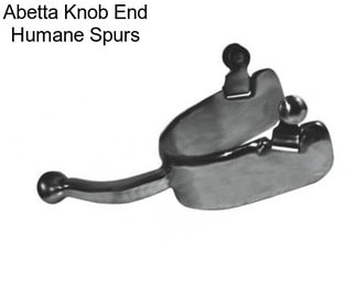 Abetta Knob End Humane Spurs