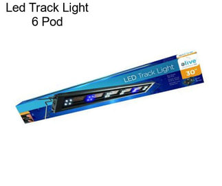 Led Track Light 6 Pod