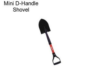 Mini D-Handle Shovel