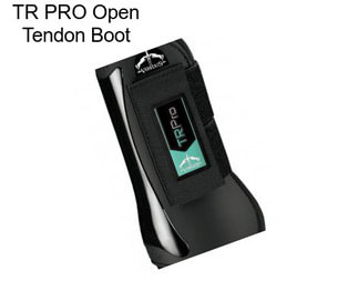 TR PRO Open Tendon Boot