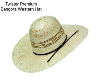 Twister Premium Bangora Western Hat