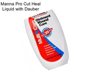 Manna Pro Cut Heal Liquid with Dauber