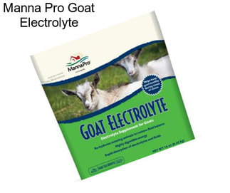 Manna Pro Goat Electrolyte