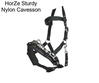 HorZe Sturdy Nylon Cavesson