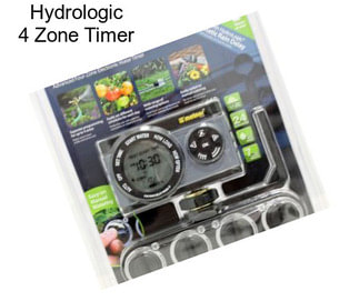 Hydrologic 4 Zone Timer