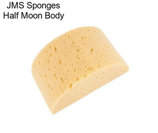 JMS Sponges Half Moon Body