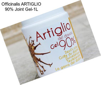 Officinalis ARTIGLIO 90% Joint Gel-1L