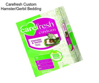 Carefresh Custom Hamster/Gerbil Bedding