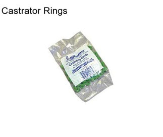 Castrator Rings