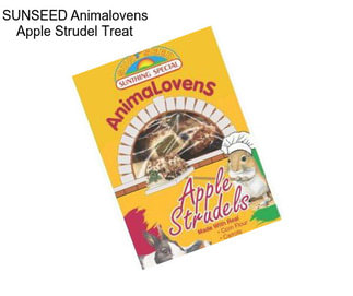 SUNSEED Animalovens Apple Strudel Treat