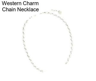 Western Charm Chain Necklace