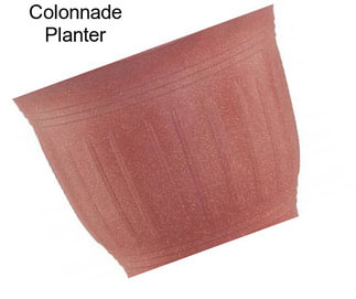 Colonnade Planter