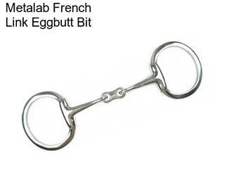 Metalab French Link Eggbutt Bit