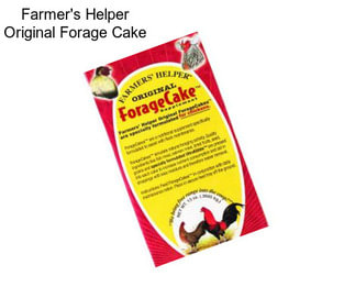 Farmer\'s Helper Original Forage Cake