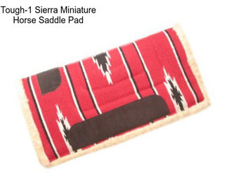 Tough-1 Sierra Miniature Horse Saddle Pad