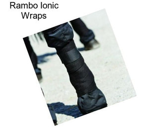 Rambo Ionic Wraps