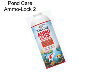 Pond Care Ammo-Lock 2