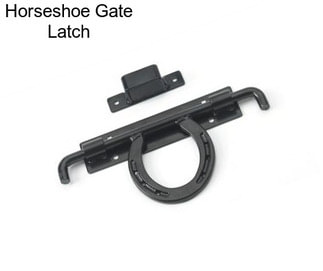 Horseshoe Gate Latch