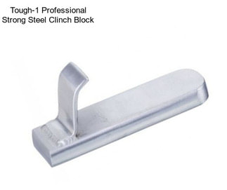 Tough-1 Professional Strong Steel Clinch Block
