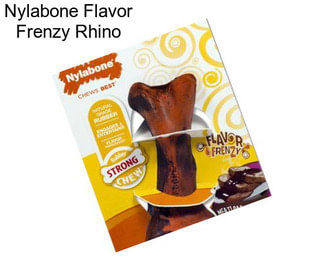 Nylabone Flavor Frenzy Rhino