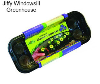 Jiffy Windowsill Greenhouse