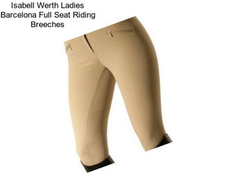 Isabell Werth Ladies Barcelona Full Seat Riding Breeches