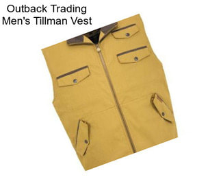 Outback Trading Men\'s Tillman Vest