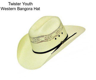 Twister Youth Western Bangora Hat