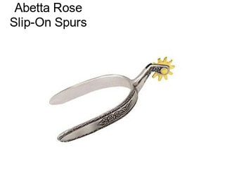 Abetta Rose Slip-On Spurs