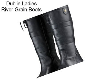 Dublin Ladies River Grain Boots