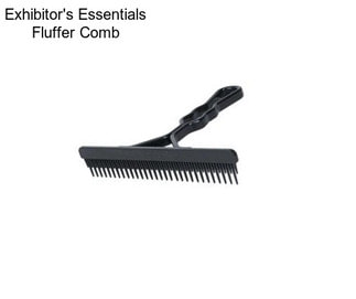 Exhibitor\'s Essentials Fluffer Comb