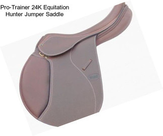 Pro-Trainer 24K Equitation Hunter Jumper Saddle