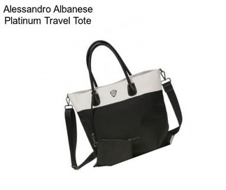 Alessandro Albanese Platinum Travel Tote