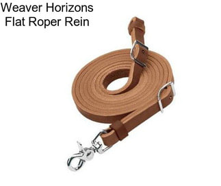 Weaver Horizons Flat Roper Rein