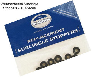 Weatherbeeta Surcingle Stoppers - 10 Pieces