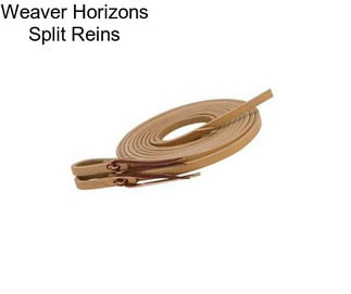 Weaver Horizons Split Reins