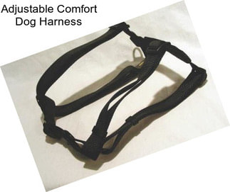 Adjustable Comfort Dog Harness