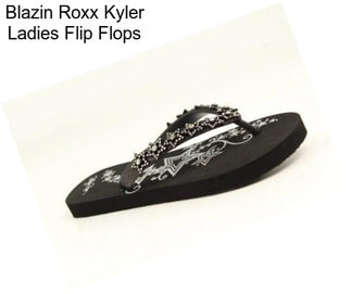 Blazin Roxx Kyler Ladies Flip Flops