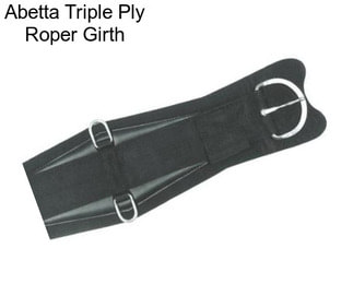 Abetta Triple Ply Roper Girth