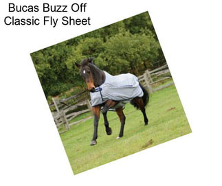 Bucas Buzz Off Classic Fly Sheet