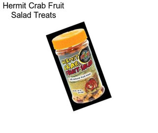 Hermit Crab Fruit Salad Treats