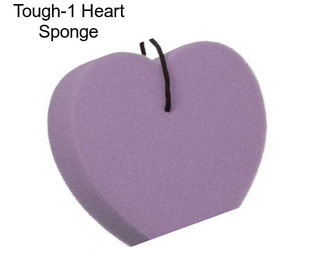 Tough-1 Heart Sponge
