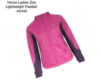 Horze Ladies Zoe Lightweight Padded Jacket