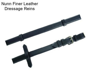 Nunn Finer Leather Dressage Reins