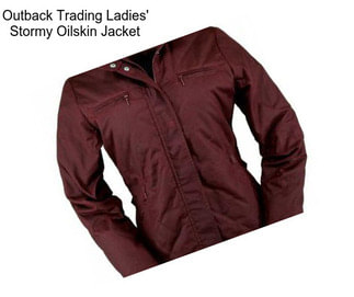 Outback Trading Ladies\' Stormy Oilskin Jacket