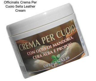 Officinalis Crema Per Cuoio Sella Leather Cream