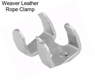 Weaver Leather Rope Clamp