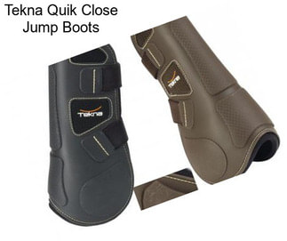 Tekna Quik Close Jump Boots